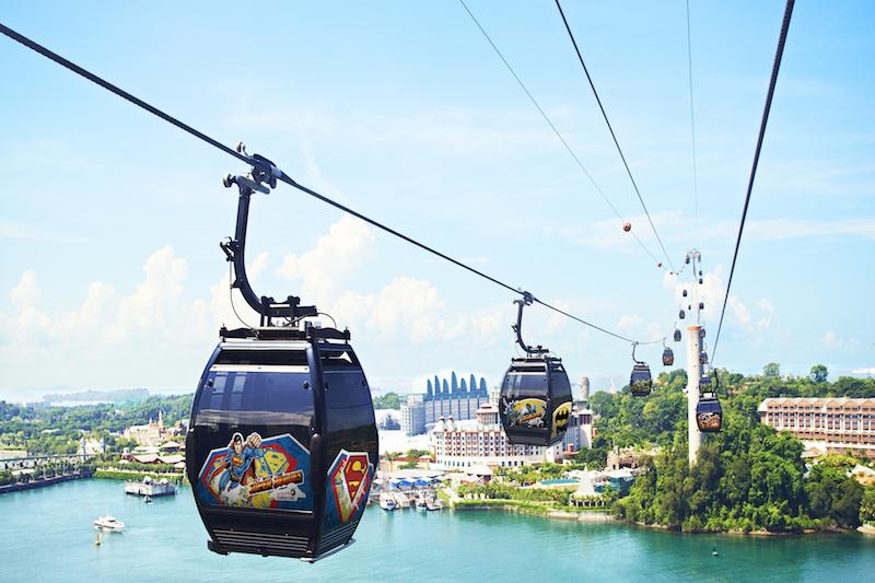 Cable Car, Dubai from Bangalore