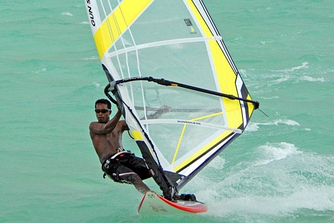 Visit Wind Surfing Maldives from Bangalore, INDIA