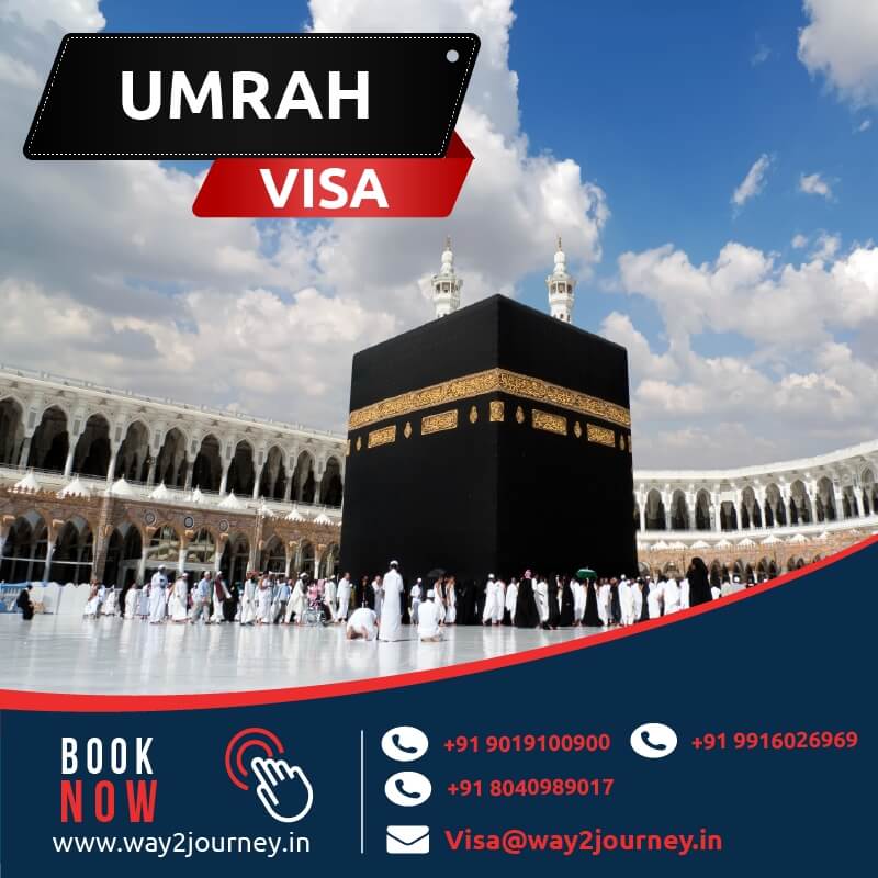 Saudi Umrah visa fees, saudi umrah visa company in bangalore, mumbai, india