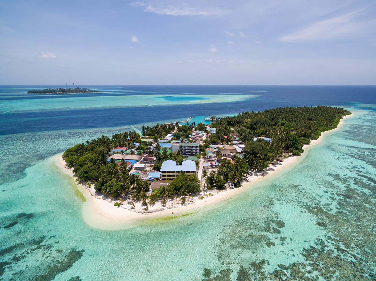 Baros Island, Maldives from Bangalore, INDIA