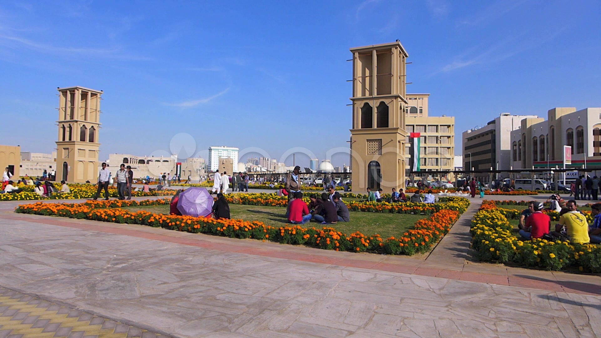 Bur Dubai Village from Bangalore