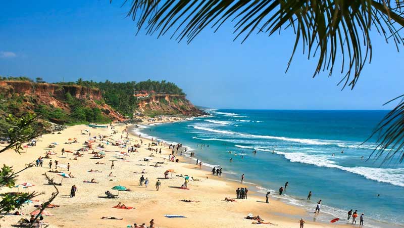 Varkala Beach | Best Kerala tour operators in Bangalore, Karnataka, India