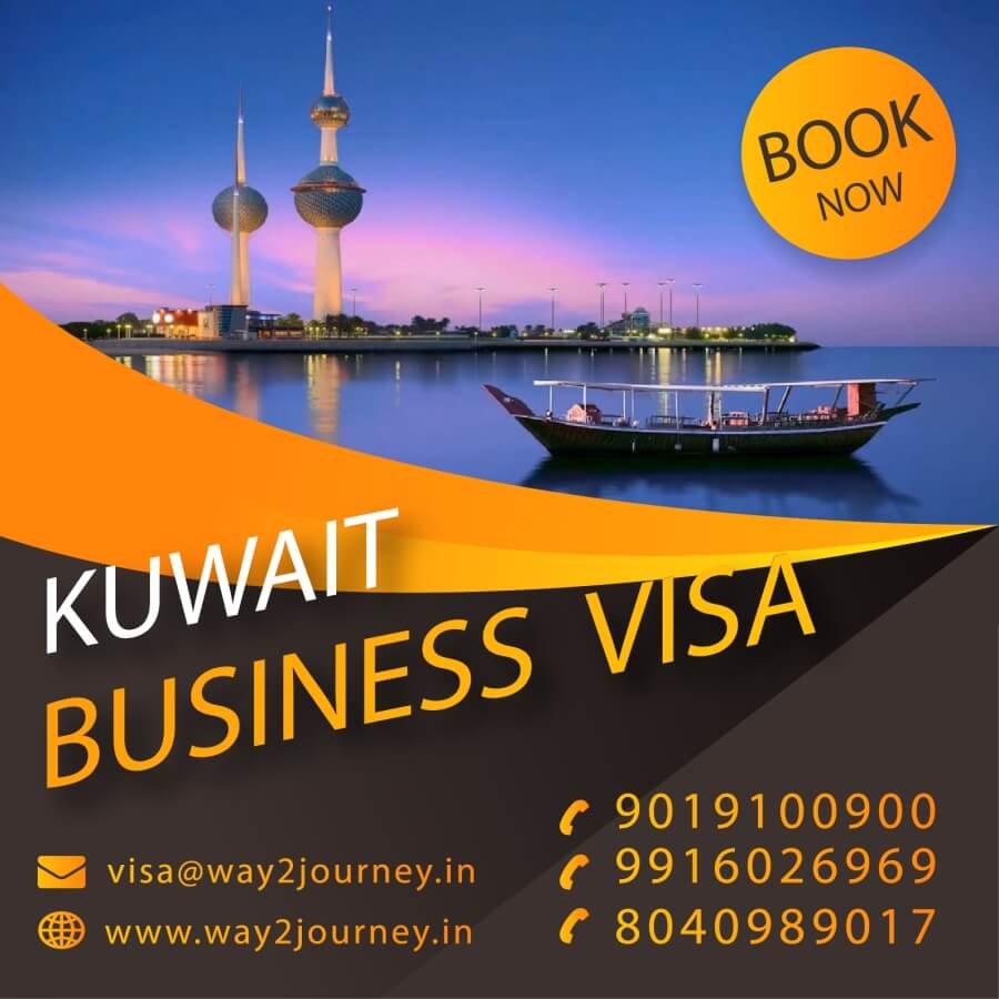 kuwait family Business visa agents in bangalore, mumbai, india