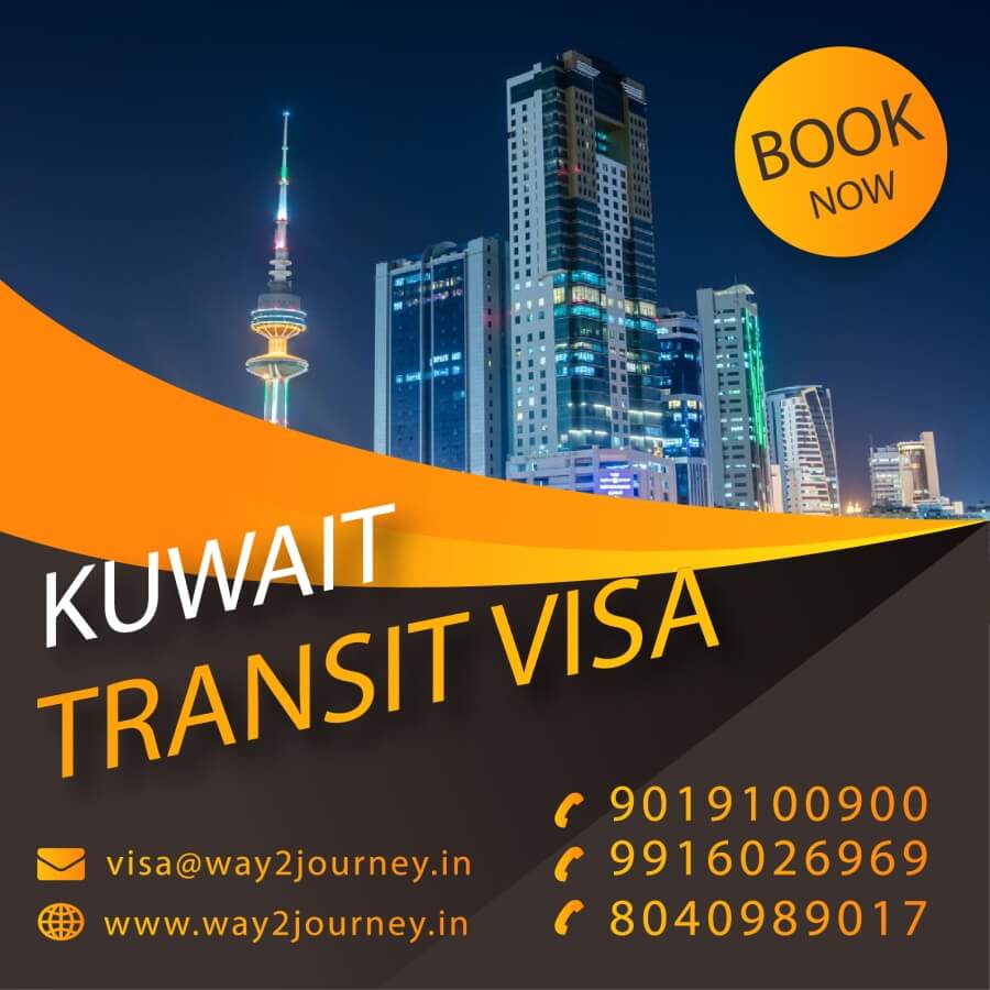 Kuwait Temporary Work Permit Visa, transit visa company in Bangalore, mumbai, india