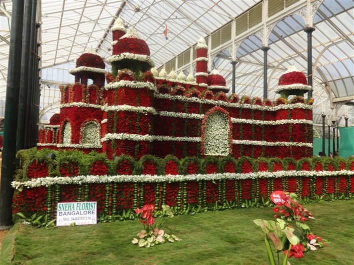 Lalbagh Botanical Gardens, Bangalore