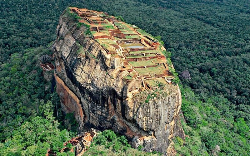 Visit Sigiriya from Bangalore, INDIA